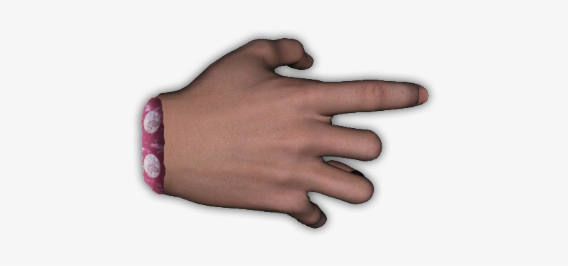 Might As Well Lend A Hand Too - Bracelet, transparent png download