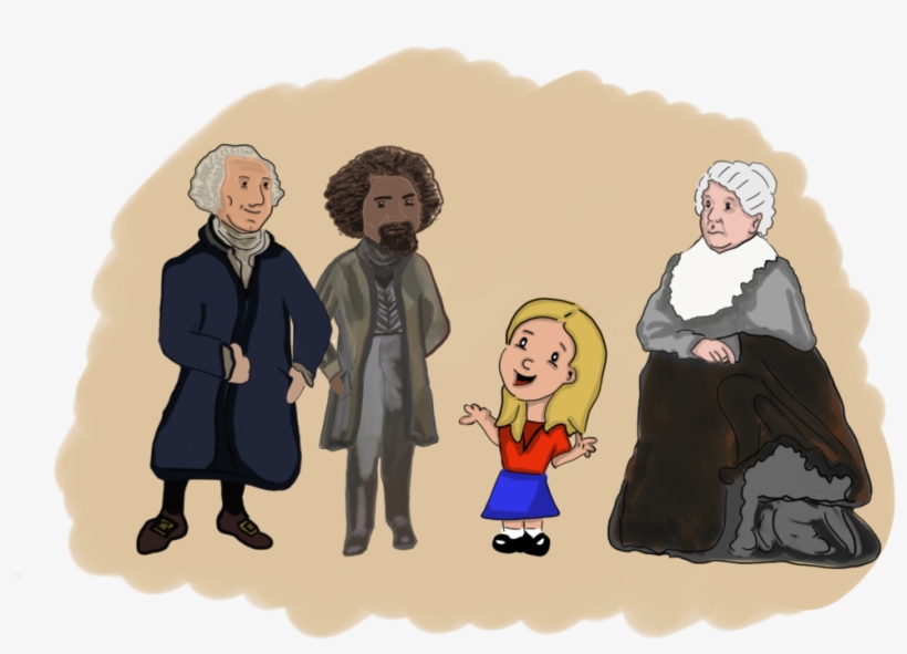 ”a Capitol Dream” Is Best For Young Constituents Visiting - Illustration, transparent png download