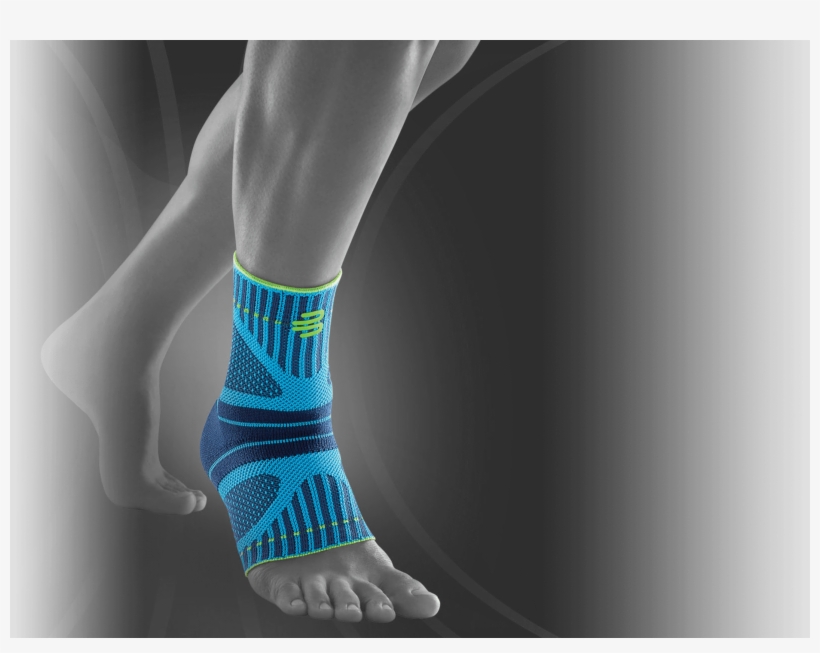 Sports Ankle Support Dynamic - Sock, transparent png download