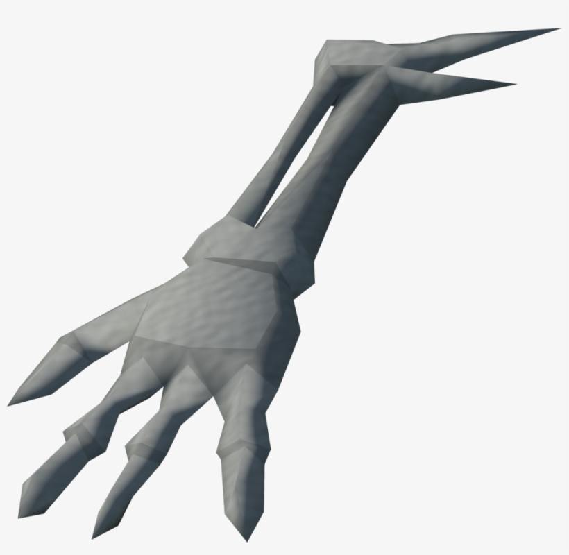 When Fighting The Skeletal Horror, It Will Drop The - Statue, transparent png download