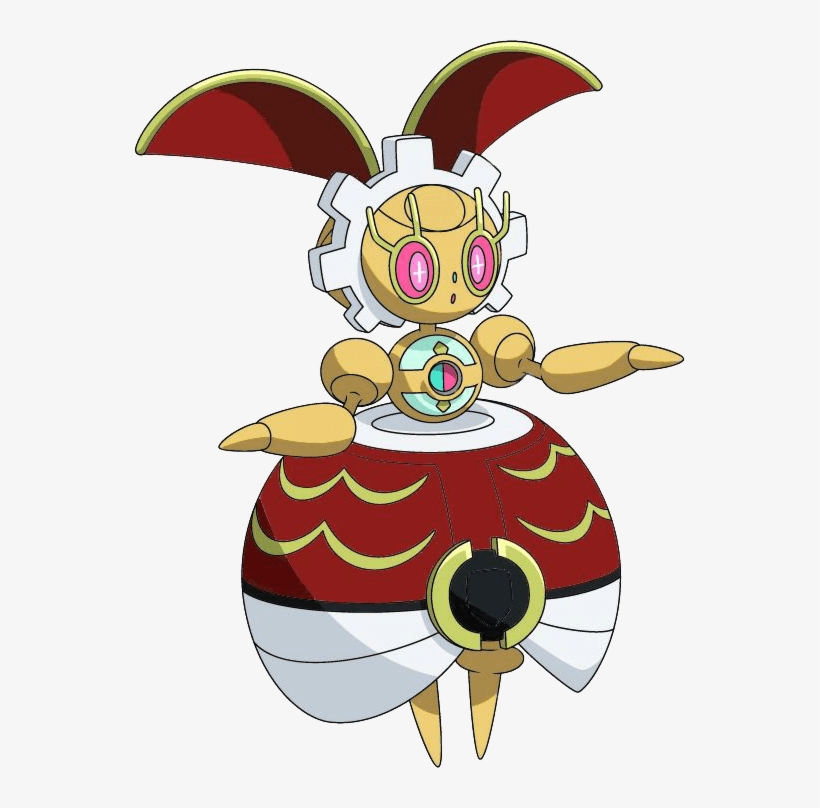 Why Does It Resemble Delphox Or Is It Supposed To Look - Pokemon Sol Y Luna Magearna, transparent png download