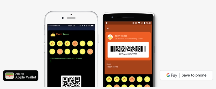 Digital Stamp Cards Apple Wallet And Google Pay - Loopy Loyalty, transparent png download