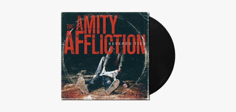 The Amity Affliction Official Merch - Amity Affliction Severed Ties Cover, transparent png download