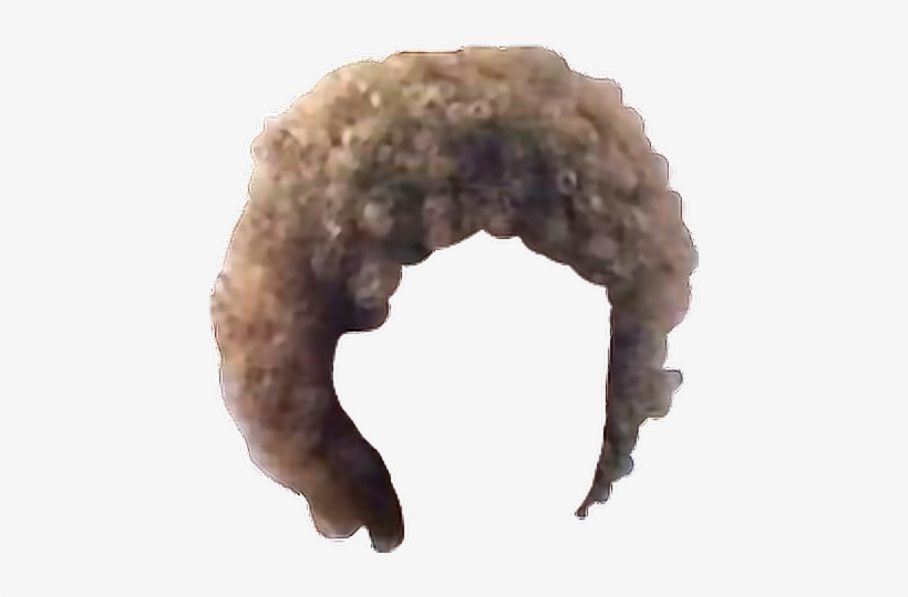 Peluca Afro En Png, transparent png download