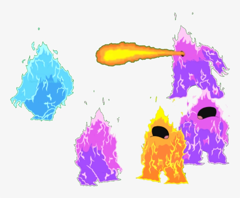 Fire Creatures - Creatures 2, transparent png download