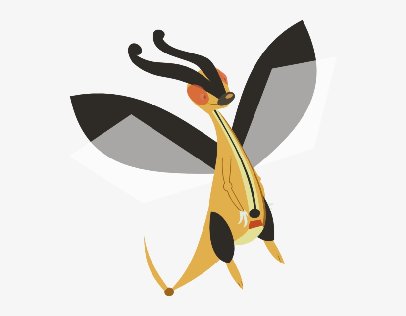 Free Shiny Heracross - Heracross, transparent png download