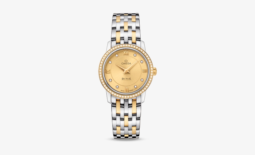 /omega Replica 2014/collection/de Ville/omega Watches - Omega De Ville Woman, transparent png download