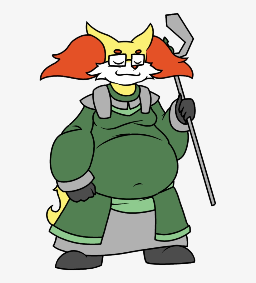 The Sage Delphox By Chubbicherubbi - Digital Art, transparent png download