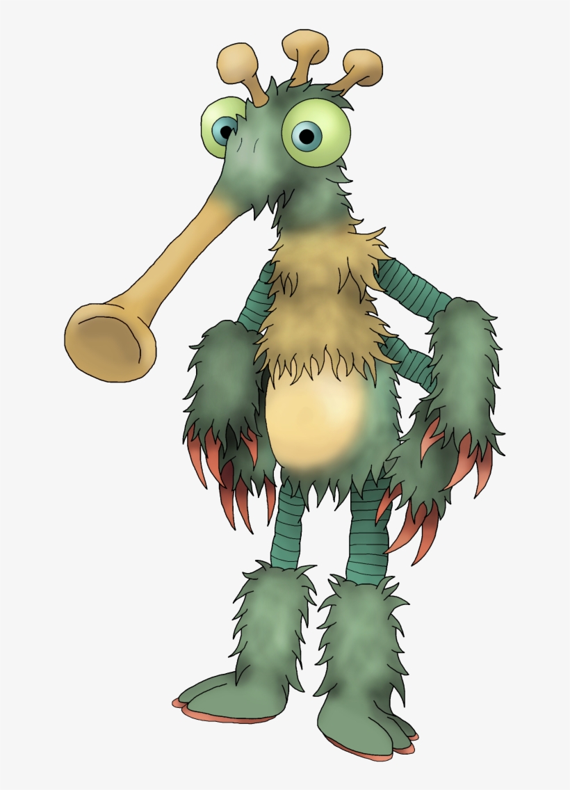 More Stuff From Other Series A Bugzy From Kirby A Floogul - Cartoon, transparent png download