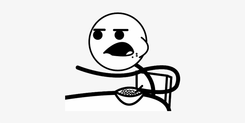 Clip Art Images - Cereal Guy, transparent png download