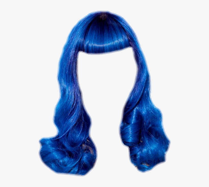 Descargar Colección Completa Haciendo Clic Aquí - Katy Perry With Blue Hair, transparent png download