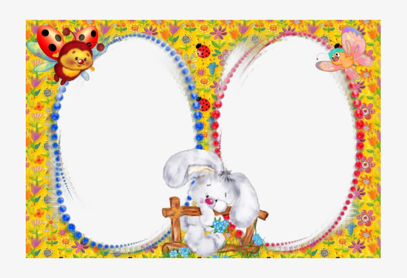 Clique Para Ampliar Antes De Salvar - Borda De Pascoa Png, transparent png download