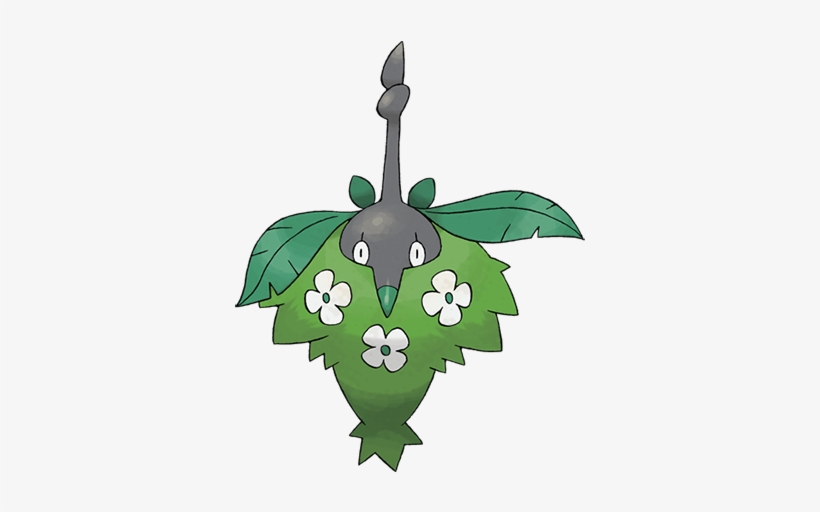 Wormadam Planta - Pokemon Wormadam, transparent png download