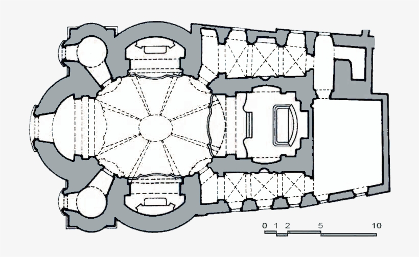 Planta São Pedro Dos Clérigos - São Pedro Dos Clérigos Rio De Janeiro, transparent png download