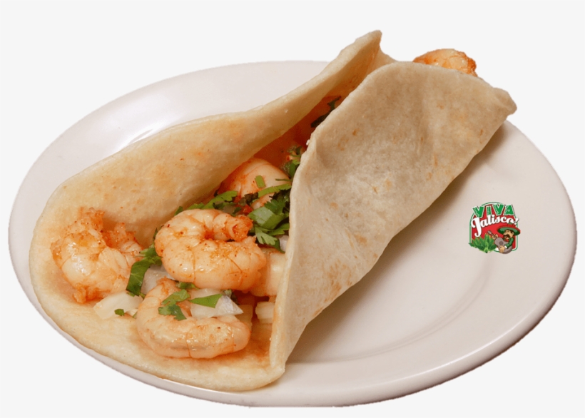 Taco De Camaron Jv2 - Taco De Camaron Png, transparent png download