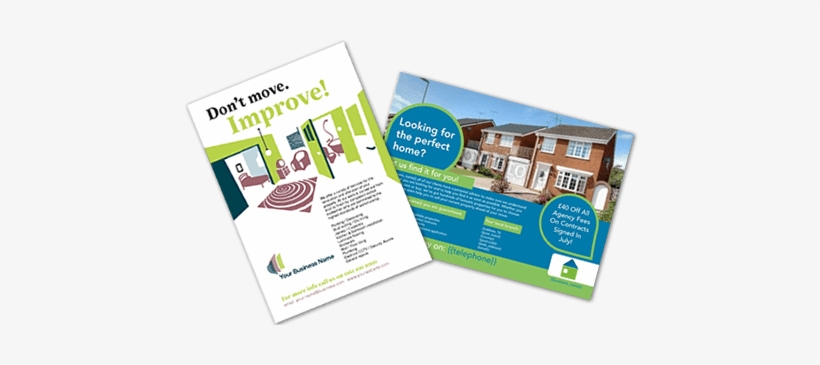 Flyer Printing At Trade Prices In The Uk - Flyer, transparent png download