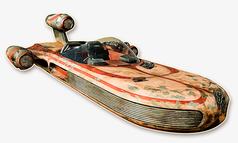 Repulsor Lift - Luke Skywalkers Land Speeder, transparent png download