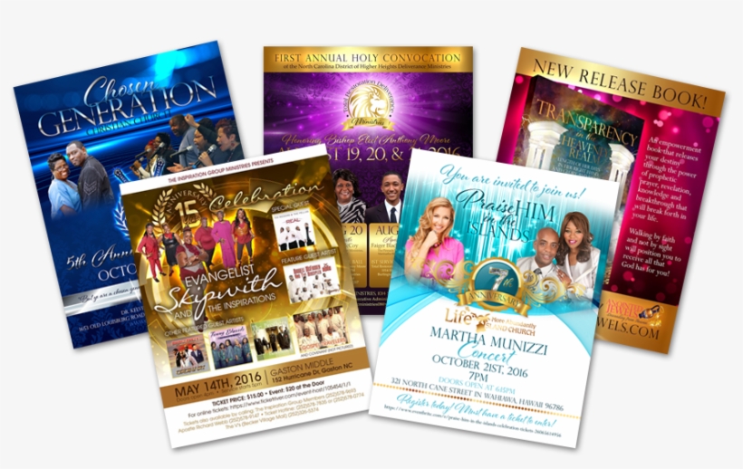 Christian Flyer Design - Transparency In The Heavenly Realm Subtitle: Length, transparent png download