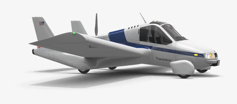 Picture Courtesy - Terrafugia - Terrafugia Transition, transparent png download