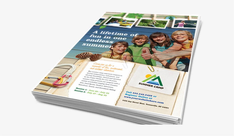 Make A Flyer Design, Create Flyers - Flyer, transparent png download