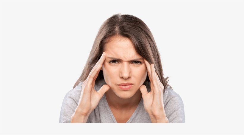 Stiff Necks And Tension Headaches - Headache, transparent png download