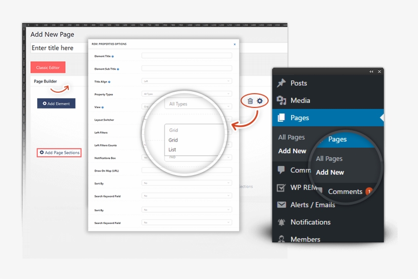 Different Aesthetic Views Provide Users A Seamless - Renting, transparent png download