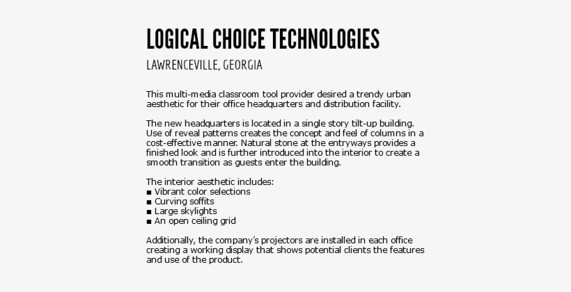 Logical Choice Technologies Lawrenceville, Georgia - Psychologies Magazine, transparent png download