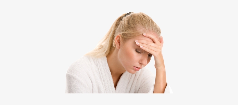 Migraines Can Ruin Your Whole Day - Headache Woman Png, transparent png download