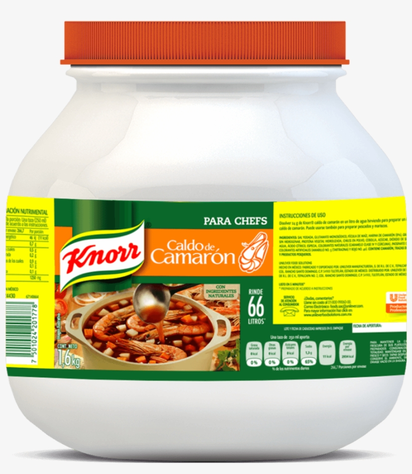Caldo De Camarón - Knorr, transparent png download