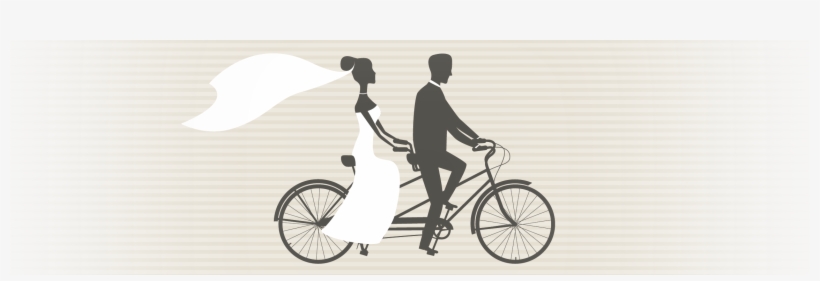 Baby Shower Cards - Bike Wedding, transparent png download