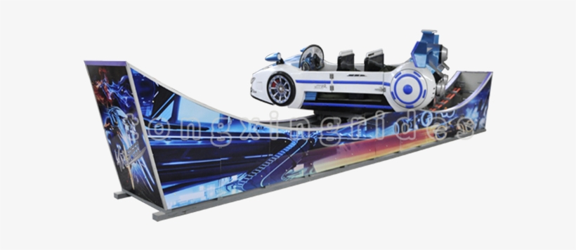 Amusement Rides Flying Car, Amusement Rides Flying - Car, transparent png download