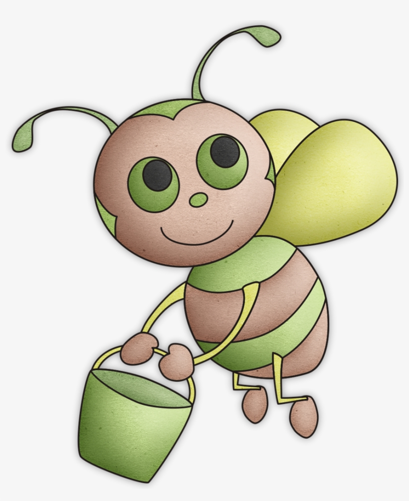 Borboletas & Joaninhas E - Bee, transparent png download