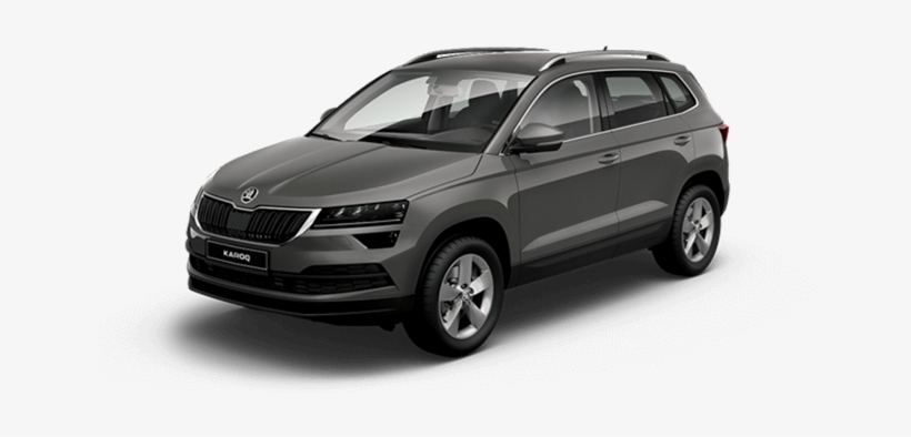 Škoda Karoq - Skoda Fabia 2017 Black, transparent png download