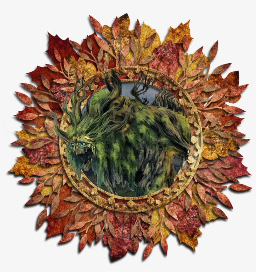 Of The Forest , - Yuvarlak Çerçeve, transparent png download