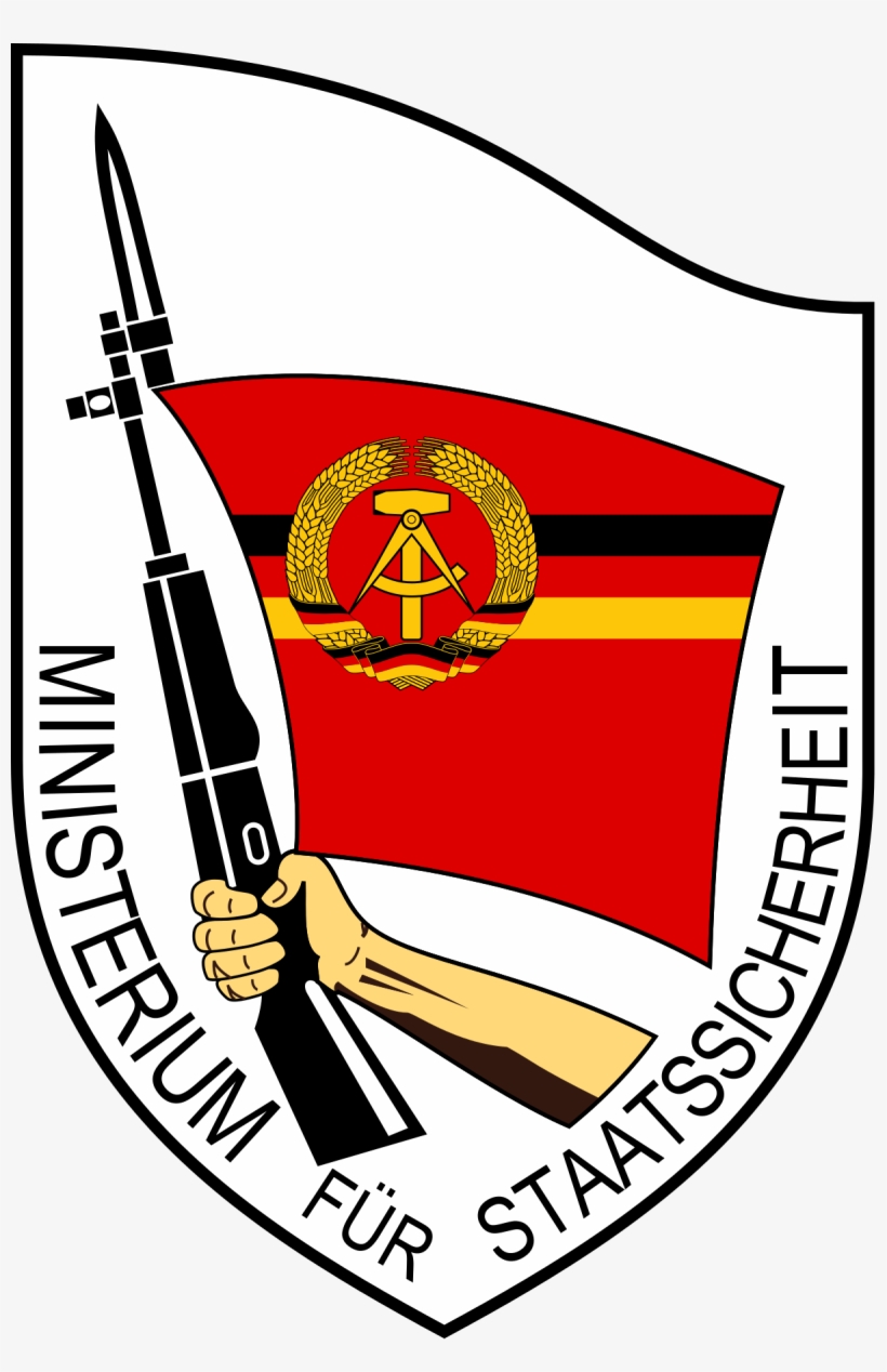 321kib, 1200x1798, Emblem Stasi, transparent png download