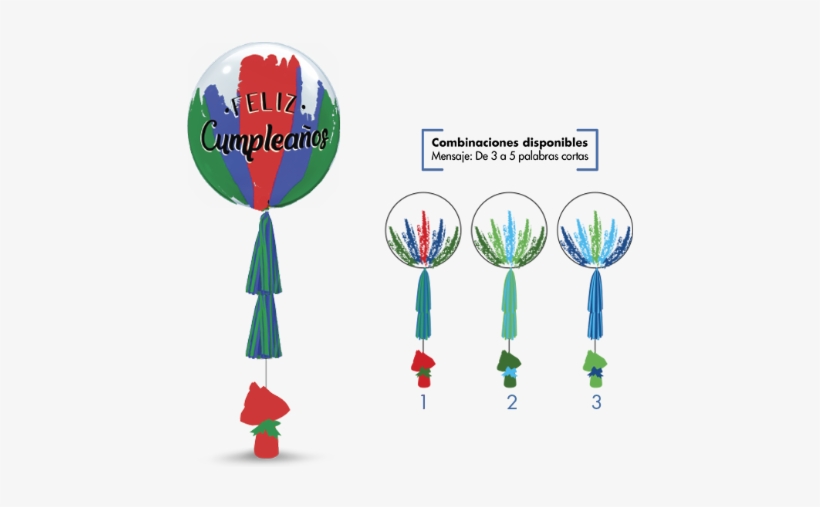 Globo Burbuja Personalizada, transparent png download