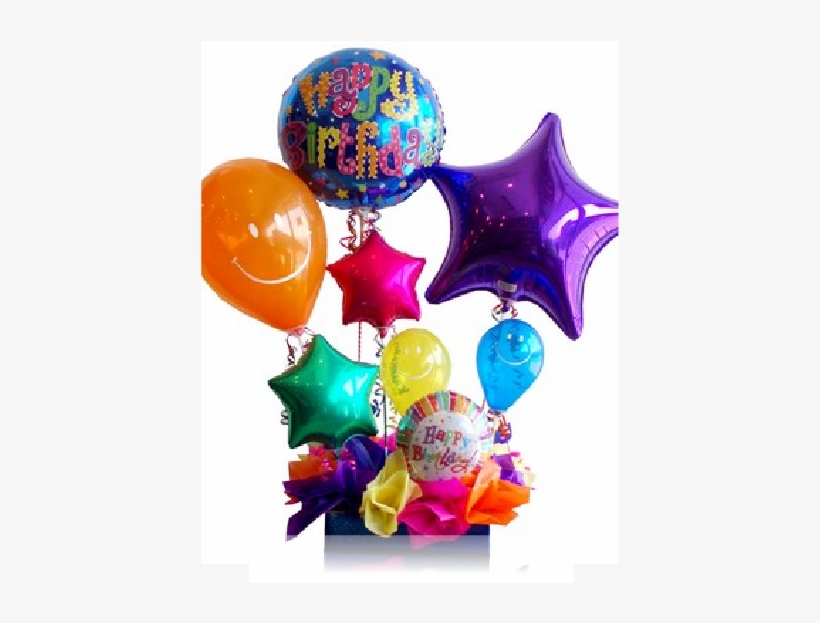 Ver Más - Globos De Estrellas Metalicos, transparent png download