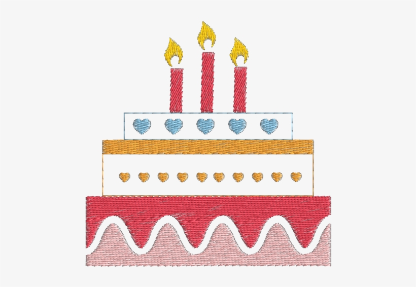Bolo - Embroidery, transparent png download