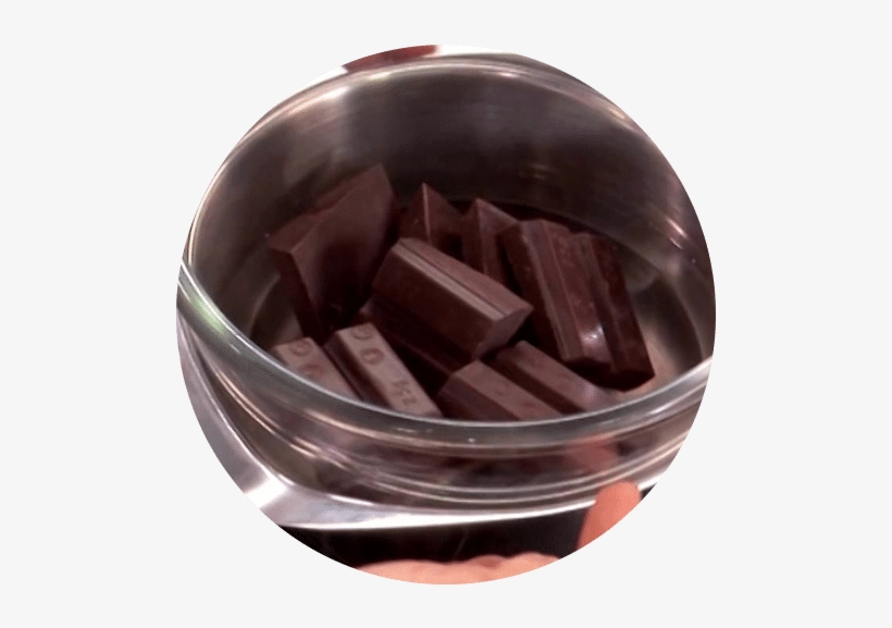 ¿cómo Fundir Chocolate En Baño María - Chocolate, transparent png download