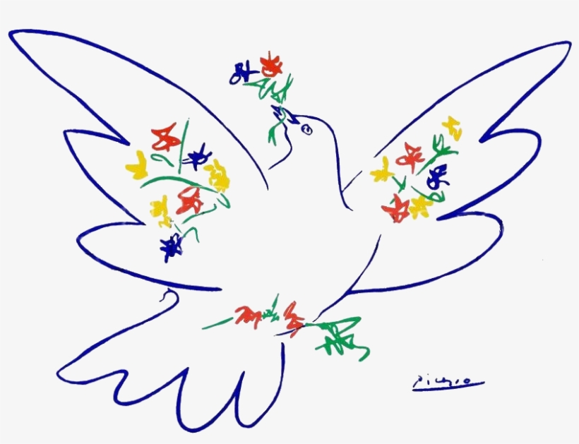 Picasso-paz - Picasso Dove, transparent png download