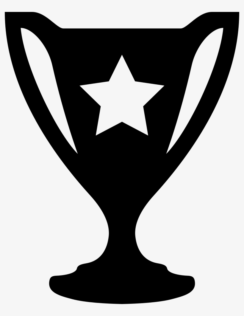 Png File - Siluetas De Trofeos, transparent png download