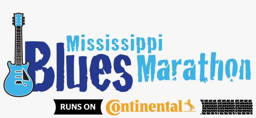 Ms Blues Marathon Color Logo - Mississippi, transparent png download