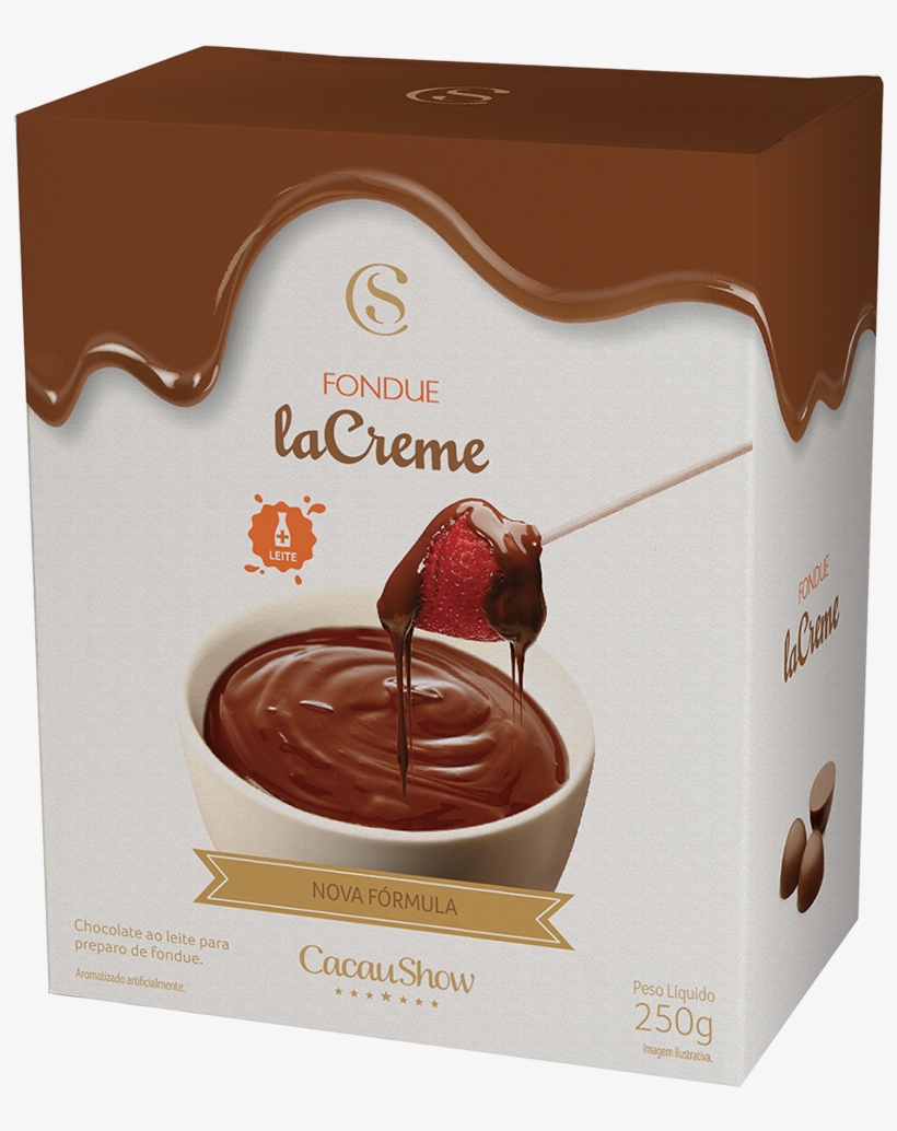 Fondue- - Aparelho De Fondue Cacau Show, transparent png download