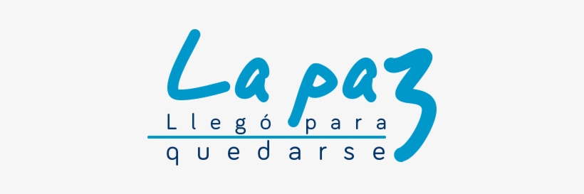 El 2016 Fue Definitivo Para La Paz - La Paz, transparent png download