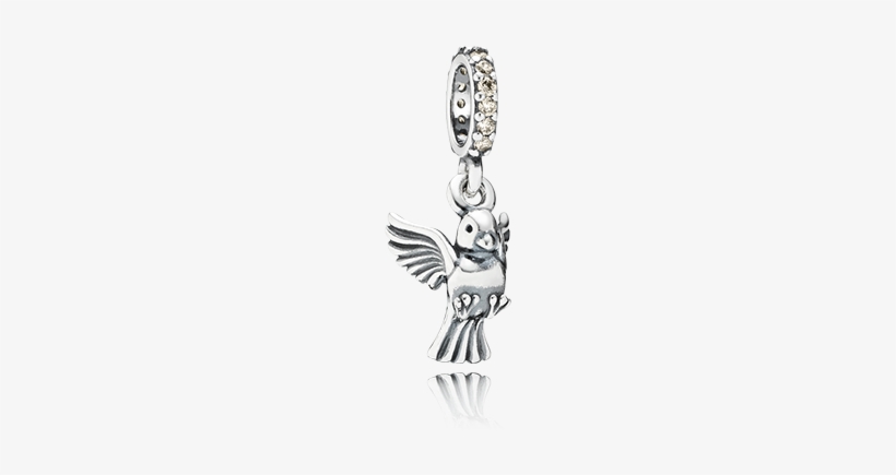 Charm Colgante Paloma De La Paz - Pandora Dove Charm, transparent png download