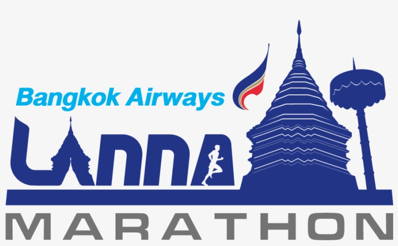 The Route For Lanna Marathon Is Designed To Affect - Graphic Design, transparent png download