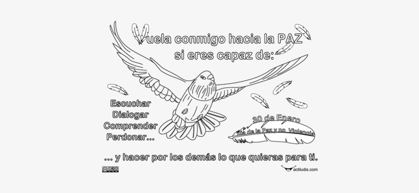 Blog Del Profesorado De Religión Católica - Infografia Sobre La Paz, transparent png download