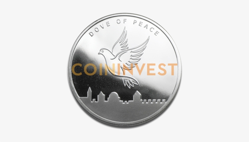 1 Oz Paloma De La Paz - Bullion Coin, transparent png download