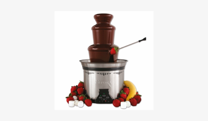 Alquiler De Fuentes De Chocolate Para Eventos Corporativos, - Sephra Classic Chocolate Fountain, transparent png download
