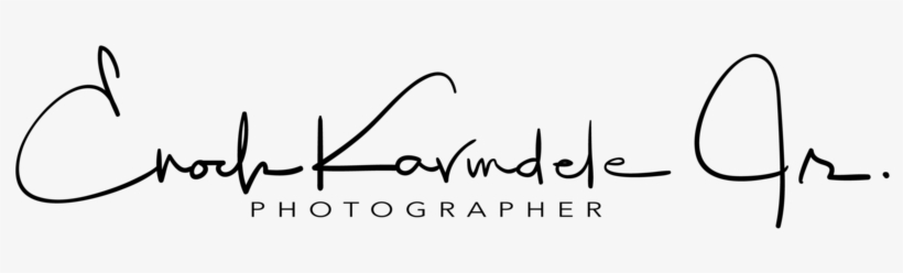 Enoch Kavindele Jr Photographer - Calligraphy, transparent png download